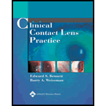 Clinical Contact Lens Practice