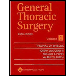 General Thoracic Surgery Two Volume Set