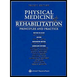 Rehabilitation Medicine Principles and Prac.