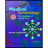 Medical Terminology  The Language of Health Care   With V1.0 CD and Access