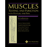 Muscles  Testing and Function With Posture and Pain   With CD