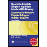 Spanish English / English Spanish Medical Dictionary