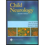 Textbook of Child Neurology