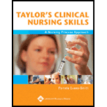 Taylors Clinical Nurisng Skills   With CD and Checklist