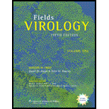 Fields Virology Volumes 1 and 2   With CD