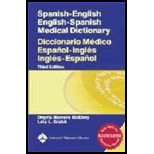 Spanish English English Spanish Medical Dictionary   With CD