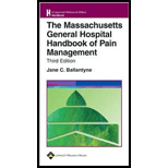 Massachusetts General Hospital Handbook