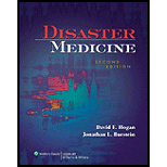 Disaster Medicine