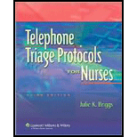 Telephone Triage Protocols for Nurses