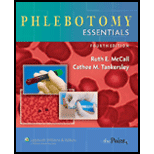 Phlebotomy Essentials   With CD and Workbook