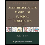 Anesthesiologists Manual of Surgical Procedures