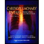 Cardiopulmonary Bypass  Principles and Practice