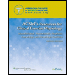 ACSMs Resources for the Clinical Exercise Physiologist