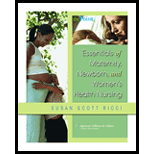 Essentials of Maternity, Newborn, and Nursing