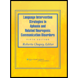 Language Intervention Strategies in Aphasia and Related Neurogenic Communication Disorders