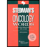 Stedmans Oncology Words