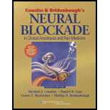 Neural Blockage in Clinical Anesthesia