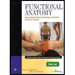 Functional Anatomy Musculoskeletal Anatomy, Kinesiology, and Palpation for Manual Therapists