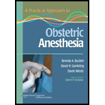 Prac. Approach to Obstetric Anesthesia