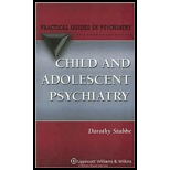 Child and Adolescent Psychiatry