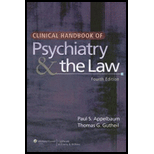 Clinical Handbook of Psychiatry and the Law