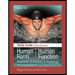 Human Form Human Function Study Guide