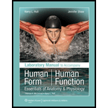 Human Form, Human Function Lab. Manual