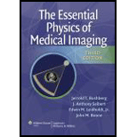 Essential Physics of Medical Imaging