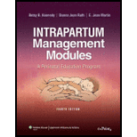 Intrapartum Management Modules