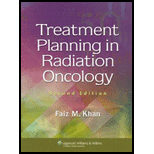 Treatment Planning in Radiation Oncology