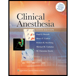 Clinical Anesthesia