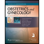 Obstetrics and Gynecology