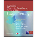 Canadian Maternity, Newborn and Women Health   With Cd