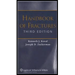 Handbook of Fractures