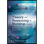 Introduction to Theory and Reasoning in Nursing