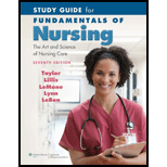 Fundamentals of Nursing  Study Guide