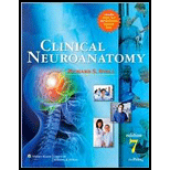 Clinical Neuroanatomy