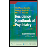 Mass McLean Hsp. Residency Handbook Psych