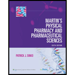 Martins Physical Pharmacy and Pharmaceutical Sciences