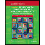 Workbook for Lippincotts Textbook for Long Term Care Nursing Assistants  Workbook