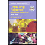 Lippincott Williams and Wilkins Dental Drug Reference with Clinical Implications   With CD