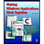 Making Windows Appls. Work Together