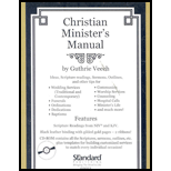 Christian Ministers Manual  With CD