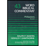 Word Biblical Commentary #43  Philippians