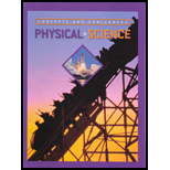 Concepts and Challenges  Physical Science