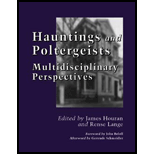 Hauntings and Poltergeists  Multidisciplinary Perspectives