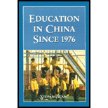 Education in China Since 1976