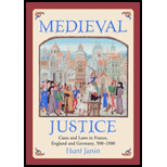 Medieval Justice Cases and Laws in France