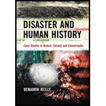 Disaster and Human History