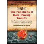 Functions of Role Playing Games